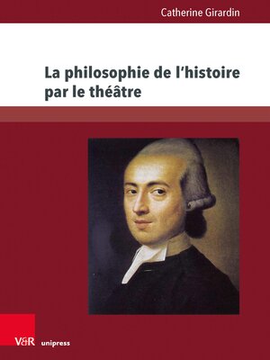 cover image of La philosophie de l'histoire par le théâtre